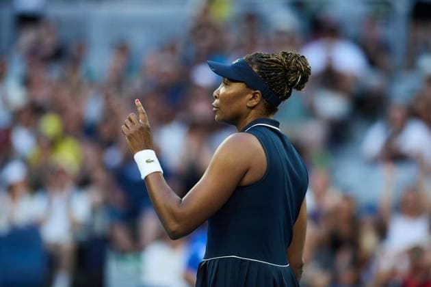 Venus Williams of the United States of America Australian Open tennis tournament, Day One, Melbourne Park, Australia - 18 Jan 2026Melbourne Melbourne Park Victoria (VIC) Australia  Copyright: xRachelxBach Shutterstockx 16302999ar
