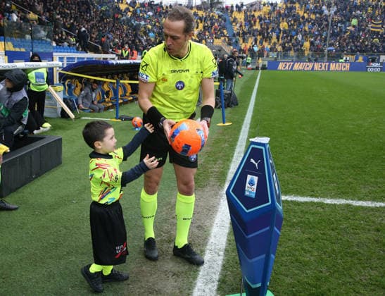 Pre match during the Serie A soccer match between Parma and Genoa at the Ennio Tardini Stadium in Parma - Sunday , January 18, 2026. - Soccer .  Copyright: xGiannixSantandrea LaPressex