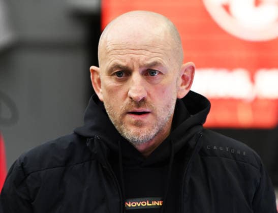 Fussball - 2. Bundesliga - Saison 2025 26 1. FC Kaiserslautern 18.02.2026 Fritz-Walter-Stadion 1. FC Kaiserslautern (fck) - Hannover 96 (h) Trainer Torsten LIEBERKNECHT (1. FC Kaiserslautern) 1. FC Kaiserslautern