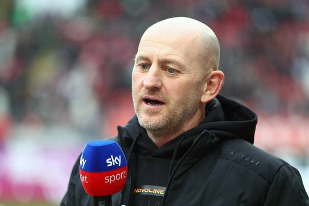 2. Bundesliga: 1. FC Kaiserslautern - Hannover 96 am 18.01.2026 im Fritz-Walter-Stadion in Kaiserslautern Trainer Torsten Lieberknecht (1. FC Kaiserslautern) im TV Interview bei SKY