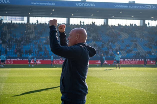 Deutschland: 2.Bundesliga 2025 26 Vfl Bochum vs. SV Darmstadt 98,18. Spieltag - 18.01.2026 - Vonovia Ruhstadion (Bochum) Uwe Rösler (Cheftrainer,Vfl Bochum)