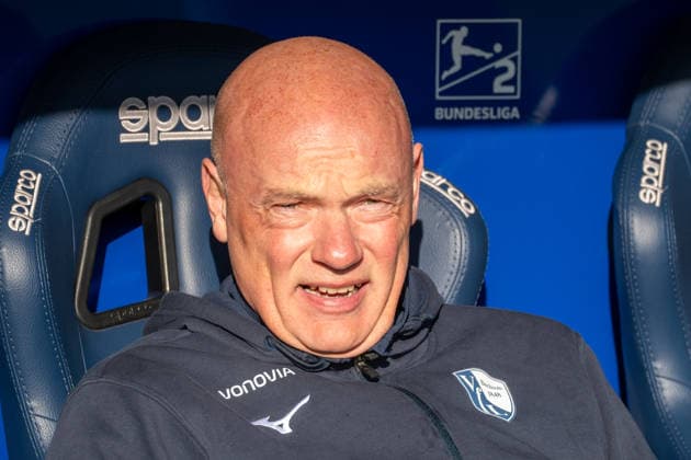 Deutschland: 2.Bundesliga 2025 26 Vfl Bochum vs. SV Darmstadt 98,18. Spieltag - 18.01.2026 - Vonovia Ruhstadion (Bochum) Uwe Rösler (Cheftrainer,Vfl Bochum)