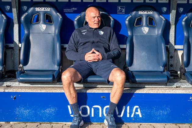 Deutschland: 2.Bundesliga 2025 26 Vfl Bochum vs. SV Darmstadt 98,18. Spieltag - 18.01.2026 - Vonovia Ruhstadion (Bochum) Uwe Rösler (Cheftrainer,Vfl Bochum)