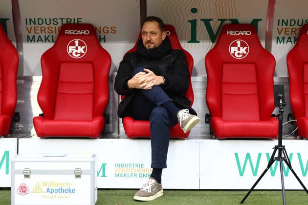 2. Bundesliga: 1. FC Kaiserslautern - Hannover 96 am 18.01.2026 im Fritz-Walter-Stadion in Kaiserslautern Sportdirektor Marcel Klos (1. FC Kaiserslautern)