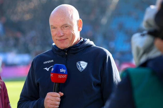 Uwe Roesler (Chef-Trainer VfL Bochum) GER, VfL Bochum gegen SV Darmstadt 98, Fussball, 2.Liga, 18.Spieltag, Spielzeit 2025 2026, 18.01.2026 DFL REGULATIONS PROHIBIT ANY USE OF PHOTOGRAPHS AS IMAGE SEQUENCES AND OR QUASI-VIDEO GER, VfL Bochum gegen SV Darmstadt 98, Fussball, 2.Liga, 18.Spieltag, Spielzeit 2025 2026, 18.01.2026 Bochum
