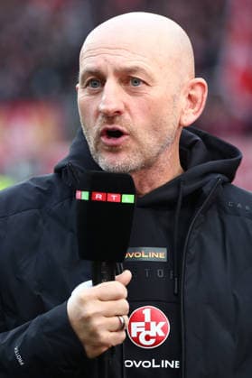 2. Bundesliga: 1. FC Kaiserslautern - Hannover 96 am 18.01.2026 im Fritz-Walter-Stadion in Kaiserslautern Trainer Torsten Lieberknecht (1. FC Kaiserslautern) im TV Interview bei RTL