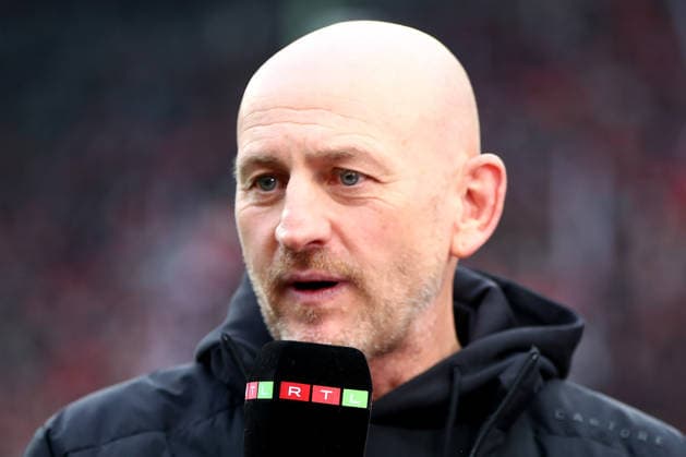 2. Bundesliga: 1. FC Kaiserslautern - Hannover 96 am 18.01.2026 im Fritz-Walter-Stadion in Kaiserslautern Trainer Torsten Lieberknecht (1. FC Kaiserslautern) im TV Interview bei RTL