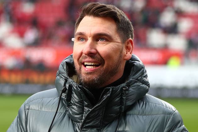 2. Bundesliga: 1. FC Kaiserslautern - Hannover 96 am 18.01.2026 im Fritz-Walter-Stadion in Kaiserslautern Patrick Helmes