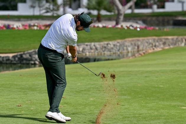 Dubai Invitational 2026 DUBAI, UNITED ARAB EMIRATES - JANUARY 18: Nacho Elvira competes at the Dubai Invitational 2026 at Dubai Creek Resort on January 18, 2026 in Dubai, United Arab Emirates. Waleed Zein Anadolu Dubai United Arab Emirates. Editorial use only. Please get in touch for any other usage.  Copyright: x2026xAnadoluxWaleedxZeinx