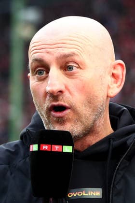 2. Bundesliga: 1. FC Kaiserslautern - Hannover 96 am 18.01.2026 im Fritz-Walter-Stadion in Kaiserslautern Trainer Torsten Lieberknecht (1. FC Kaiserslautern) im TV Interview bei RTL