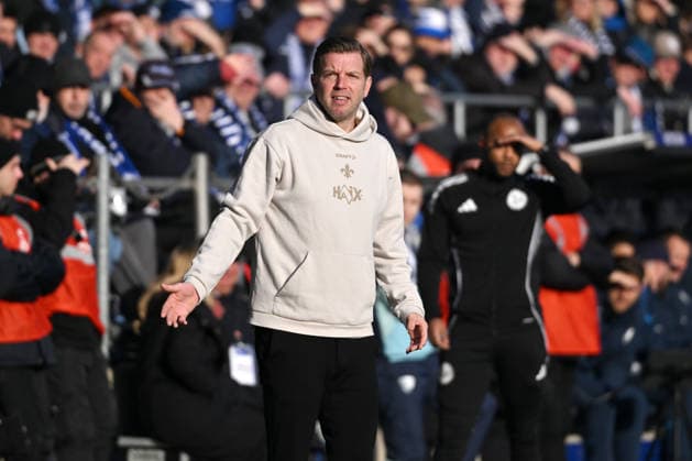 Trainer Florian Kohfeldt (SV Darmstadt 98) 18.01.2026, Fussball 2. Bundesliga, Saison 2025 2026, 18. Spieltag, VfL Bochum - SV Darmstadt 98 DFL regulations prohibit any use of photographs as image sequences and or quasi-video Bochum Vonovia Ruhrstadion Nordrhein Westfalen Deutschland