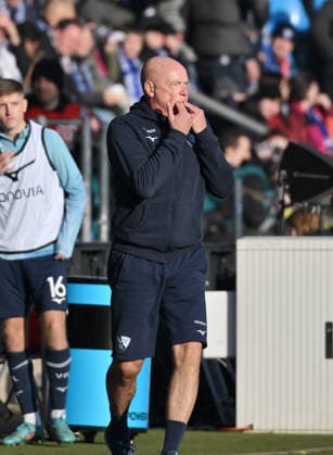Trainer Uwe Rösler (VfL Bochum) 18.01.2026, Fussball 2. Bundesliga, Saison 2025 2026, 18. Spieltag, VfL Bochum - SV Darmstadt 98 DFL regulations prohibit any use of photographs as image sequences and or quasi-video Bochum Vonovia Ruhrstadion Nordrhein Westfalen Deutschland
