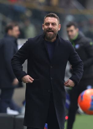 Genoa™s mister Daniele De Rossi during the Serie A soccer match between Parma and Genoa at the Ennio Tardini Stadium in Parma - Sunday , January 18, 2026. - Soccer .  Copyright: xGiannixSantandrea LaPressex
