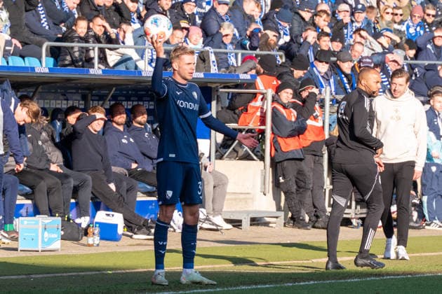 Deutschland: 2.Bundesliga 2025 26 Vfl Bochum vs. SV Darmstadt 98,18. Spieltag - 18.01.2026 - Vonovia Ruhstadion (Bochum) Leandro Morgalla (Vfl Bochum,39)