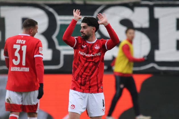 2. Bundesliga: 1. FC Kaiserslautern - Hannover 96 am 18.01.2026 im Fritz-Walter-Stadion in Kaiserslautern Semih Sahin (1. FC Kaiserslautern)