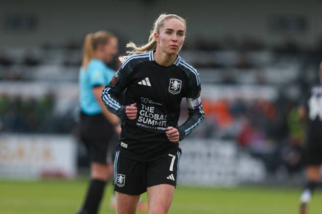 Missy Bo Kearns of Aston Villa looks on during the match Arsenal v Aston Villa, Football, Adobe Women s FA Cup Fourth Round, Mangata Pay UK Stadium, Borehamwood, UK, 18 01 26 EDITORIAL USE ONLY No use with unauthorised audio, video, data, fixture lists (outside the EU), club league logos or live services. Online in-match use limited to 45 images (+15 in extra time). No use to emulate moving images. No use in betting, games or  Copyright: xAnthonyxHanc Shutterstockx 16367502j