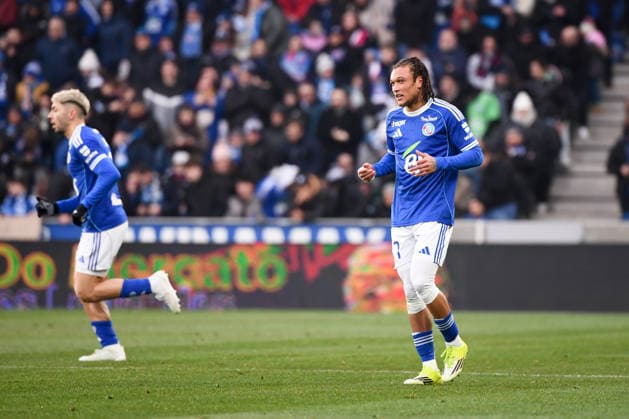 RC Strasbourg Alsace v FC Metz - Ligue 1 McDonald s 2025 2026 07 Diego MOREIRA (rcsa) during the Ligue 1 McDonald s match between Strasbourg and Metz at Stade de la Meinau on January 18, 2026 in Strasbourg, France. Strasbourg France  Copyright: xFEPx 776348252