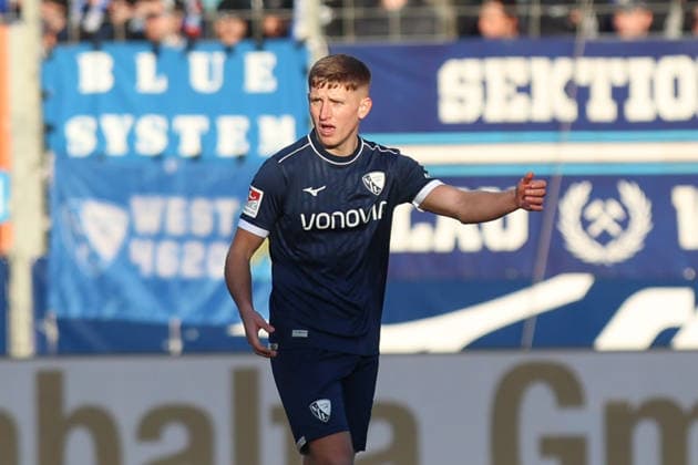 Callum Marshall (VfL Bochum) GER, VfL Bochum gegen SV Darmstadt 98, Fussball, 2.Liga, 18.Spieltag, Spielzeit 2025 2026, 18.01.2026 DFL REGULATIONS PROHIBIT ANY USE OF PHOTOGRAPHS AS IMAGE SEQUENCES AND OR QUASI-VIDEO GER, VfL Bochum gegen SV Darmstadt 98, Fussball, 2.Liga, 18.Spieltag, Spielzeit 2025 2026, 18.01.2026 Bochum