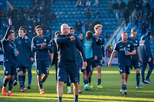 Deutschland: 2.Bundesliga 2025 26 Vfl Bochum vs. SV Darmstadt 98,18. Spieltag - 18.01.2026 - Vonovia Ruhstadion (Bochum) Uwe Rösler (Cheftrainer,Vfl Bochum)