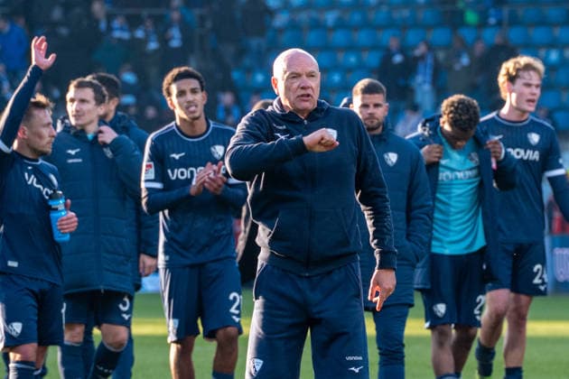 Deutschland: 2.Bundesliga 2025 26 Vfl Bochum vs. SV Darmstadt 98,18. Spieltag - 18.01.2026 - Vonovia Ruhstadion (Bochum) Uwe Rösler (Cheftrainer,Vfl Bochum)