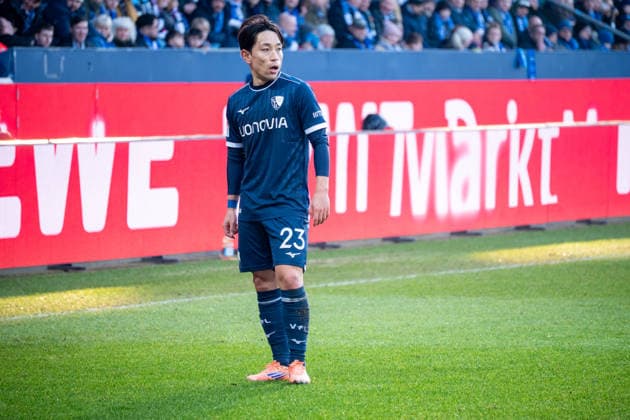 Deutschland: 2.Bundesliga 2025 26 Vfl Bochum vs. SV Darmstadt 98,18. Spieltag - 18.01.2026 - Vonovia Ruhstadion (Bochum) Koji Miyoshi (Vfl Bochum,23)