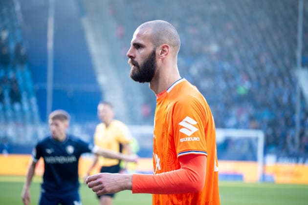 Deutschland: 2.Bundesliga 2025 26 Vfl Bochum vs. SV Darmstadt 98,18. Spieltag - 18.01.2026 - Vonovia Ruhstadion (Bochum) Aleksander Vukotic (SV Darmstadt 98,20)