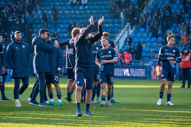 Deutschland: 2.Bundesliga 2025 26 Vfl Bochum vs. SV Darmstadt 98,18. Spieltag - 18.01.2026 - Vonovia Ruhstadion (Bochum) Uwe Rösler (Cheftrainer,Vfl Bochum)