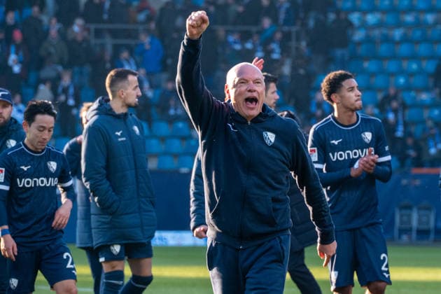 Deutschland: 2.Bundesliga 2025 26 Vfl Bochum vs. SV Darmstadt 98,18. Spieltag - 18.01.2026 - Vonovia Ruhstadion (Bochum) Uwe Rösler (Cheftrainer,Vfl Bochum)