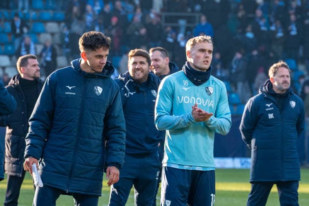 Deutschland: 2.Bundesliga 2025 26 Vfl Bochum vs. SV Darmstadt 98,18. Spieltag - 18.01.2026 - Vonovia Ruhstadion (Bochum) Mikkel Rakneberg (Vfl Bochum,18)