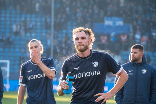Deutschland: 2.Bundesliga 2025 26 Vfl Bochum vs. SV Darmstadt 98,18. Spieltag - 18.01.2026 - Vonovia Ruhstadion (Bochum) Philipp Strompf (Vfl Bochum,3)
