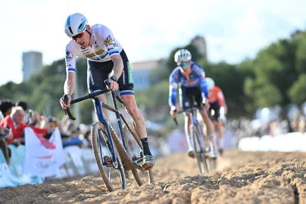 UCI Cyclocross World Cup 2025-2026 Benidorm BENIDORM, SPAIN - JANUARY 18 : Aerts Toon (BEL) of Deschacht - Hens - Maes during the 10th leg of the Benidorm UCI Cyclocross World Cup 2025-2026 a cyclocross race for Men Elite on January 18, 2026 in Benidorm, Spain, 18 01 2026 ( Benidorm Spain  Copyright: xBcex