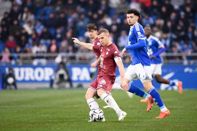 RC Strasbourg Alsace v FC Metz - Ligue 1 McDonald s 2025 2026 10 Gauthier HEIN (fcm) during the Ligue 1 McDonald s match between Strasbourg and Metz at Stade de la Meinau on January 18, 2026 in Strasbourg, France. Strasbourg France  Copyright: xFEPx 776348252