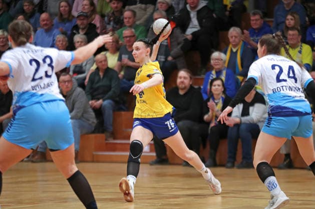 Handball, 2. Alsco HBF: HC Leipzig - TuS Lintfort; 18.01.2026 Lisa Lammich (76, HC Leipzig). 2. Alsco Handball Bundesliga Frauen, HBF, Saison 2025 2026, 14. Spieltag: HC Leipzig vs. TuS Lintfort am 18.01.2026 in der Sporthalle Brüderstraße Leipzig. Copyright: xBEAUTIFULxSPORTS JanxKaeferx