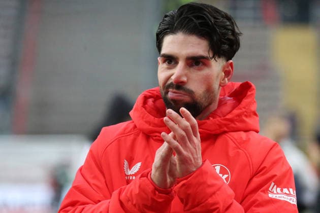 2. Bundesliga: 1. FC Kaiserslautern - Hannover 96 am 18.01.2026 im Fritz-Walter-Stadion in Kaiserslautern Semih Sahin (1. FC Kaiserslautern)