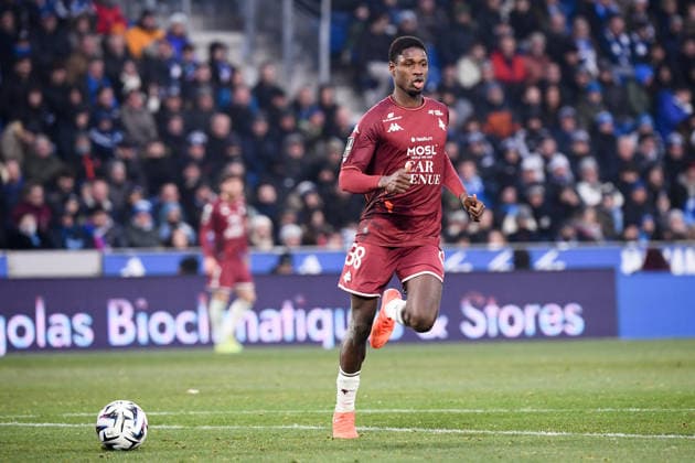RC Strasbourg Alsace v FC Metz - Ligue 1 McDonald s 2025 2026 38 Sadibou SANE (fcm) during the Ligue 1 McDonald s match between Strasbourg and Metz at Stade de la Meinau on January 18, 2026 in Strasbourg, France. Strasbourg France  Copyright: xFEPx 776348252