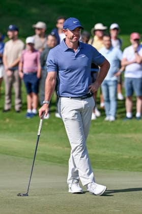 Dubai Invitational 2026 DUBAI, UNITED ARAB EMIRATES - JANUARY 18: Rory McIlroy of Northern Ireland competes during the Dubai Invitational 2026 at Dubai Creek Resort on January 18, 2026 in Dubai, United Arab Emirates. Waleed Zein Anadolu Dubai United Arab Emirates. Editorial use only. Please get in touch for any other usage.  Copyright: x2026xAnadoluxWaleedxZeinx