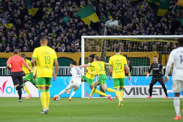 FC Nantes v Paris FC - Ligue 1 McDonald s 2025 2026 10 Ilan KEBBAL (pfc) during the Ligue 1 McDonald s match between FC Nantes and Paris FC at Stade de la Beaujoire on January 18, 2026 in Nantes, France. Nantes France  Copyright: xFEPx 776348248