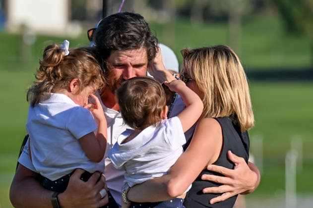 Nacho Elvira wins 2026 Dubai Invitational Golf Title in Dubai DUBAI, UNITED ARAB EMIRATES - JANUARY 18: Spanish golfer Nacho Elvira wins the final match of the 2026 Dubai Invitational Golf European Tour tournament in Dubai, United Arab Emirates, on January 18, 2026. Waleed Zein Anadolu Dubai United Arab Emirates. Editorial use only. Please get in touch for any other usage.  Copyright: x2026xAnadoluxWaleedxZeinx