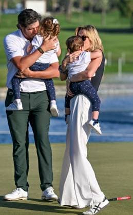 Nacho Elvira wins 2026 Dubai Invitational Golf Title in Dubai DUBAI, UNITED ARAB EMIRATES - JANUARY 18: Spanish golfer Nacho Elvira wins the final match of the 2026 Dubai Invitational Golf European Tour tournament in Dubai, United Arab Emirates, on January 18, 2026. Waleed Zein Anadolu Dubai United Arab Emirates. Editorial use only. Please get in touch for any other usage.  Copyright: x2026xAnadoluxWaleedxZeinx