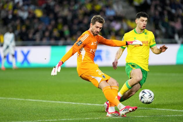 FC Nantes v Paris FC - Ligue 1 McDonald s 2025 2026 35 Kevin TRAPP (pfc) during the Ligue 1 McDonald s match between FC Nantes and Paris FC at Stade de la Beaujoire on January 18, 2026 in Nantes, France. Nantes France  Copyright: xFEPx 776348248