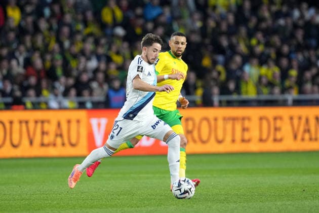 FC Nantes v Paris FC - Ligue 1 McDonald s 2025 2026 21 Maxime LOPEZ (pfc) during the Ligue 1 McDonald s match between FC Nantes and Paris FC at Stade de la Beaujoire on January 18, 2026 in Nantes, France. Nantes France  Copyright: xFEPx 776348248