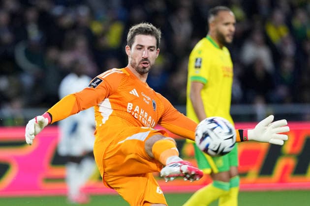 FC Nantes v Paris FC - Ligue 1 McDonald s 2025 2026 35 Kevin TRAPP (pfc) during the Ligue 1 McDonald s match between FC Nantes and Paris FC at Stade de la Beaujoire on January 18, 2026 in Nantes, France. Nantes France  Copyright: xFEPx 776348248