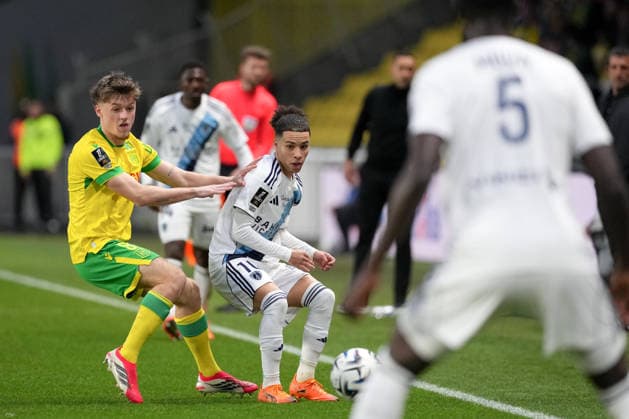 FC Nantes v Paris FC - Ligue 1 McDonald s 2025 2026 08 Johann LEPENANT (fcn) - 10 Ilan KEBBAL (pfc) during the Ligue 1 McDonald s match between FC Nantes and Paris FC at Stade de la Beaujoire on January 18, 2026 in Nantes, France. Nantes France  Copyright: xFEPx 776348248