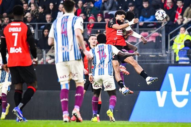 FOOTBALL : Stade Rennais vs Havre AC - Ligue 1 - JournÃ e 18 - 18 01 2026 Mahdi Camara (Stade Rennais) RennesFrance  Copyright: xBaptistexAutissierx