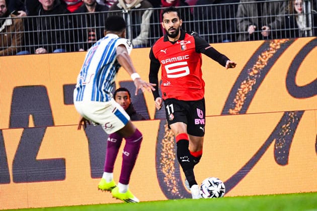 FOOTBALL : Stade Rennais vs Havre AC - Ligue 1 - JournÃ e 18 - 18 01 2026 Moussa Tamari (Stade Rennais) RennesFrance  Copyright: xBaptistexAutissierx