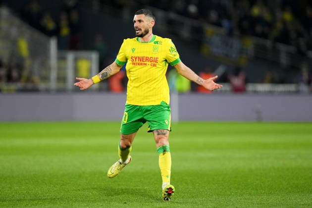 FC Nantes v Paris FC - Ligue 1 McDonald s 2025 2026 20 Remy CABELLA (fcn) during the Ligue 1 McDonald s match between FC Nantes and Paris FC at Stade de la Beaujoire on January 18, 2026 in Nantes, France. Nantes France  Copyright: xFEPx 776348248