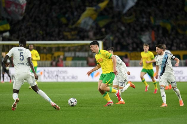 FC Nantes v Paris FC - Ligue 1 McDonald s 2025 2026 10 Matthis ABLINE (fcn) during the Ligue 1 McDonald s match between FC Nantes and Paris FC at Stade de la Beaujoire on January 18, 2026 in Nantes, France. Nantes France  Copyright: xFEPx 776348248