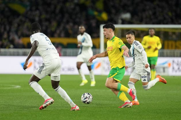 FC Nantes v Paris FC - Ligue 1 McDonald s 2025 2026 10 Matthis ABLINE (fcn) during the Ligue 1 McDonald s match between FC Nantes and Paris FC at Stade de la Beaujoire on January 18, 2026 in Nantes, France. Nantes France  Copyright: xFEPx 776348248