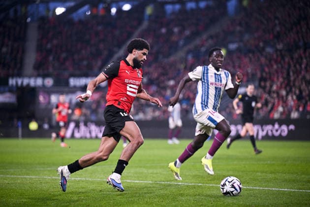 Stade Rennais FC v Le Havre Athletic Club - Ligue 1 McDonald s 2025 2026 45 Mahdi CAMARA (srfc) during the Ligue 1 McDonald s match between Rennes and Le Havre at Roazhon Park on January 18, 2026 in Rennes, France. Rennes France  Copyright: xFEPx 776348255