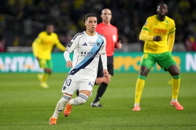 FC Nantes v Paris FC - Ligue 1 McDonald s 2025 2026 10 Ilan KEBBAL (pfc) during the Ligue 1 McDonald s match between FC Nantes and Paris FC at Stade de la Beaujoire on January 18, 2026 in Nantes, France. Nantes France  Copyright: xFEPx 776348248